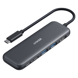 Anker PowerExpand+ 332 Docking Station USB-C - Hub de Expansión de Puerto