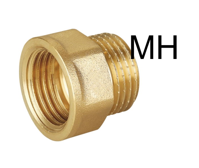 Alargadera de Latón Hexagonal Pulida 3/4 x 10mm A335