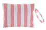 DKD Home Decor Neceser Mediterraneo Azul Coral Poliester 21 x 26 cm (6 Unidades)