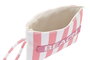 DKD Home Decor Neceser Mediterraneo Azul Coral Poliester 21 x 26 cm (6 Unidades)