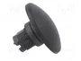 SCHNEIDER ELECTRIC Interruptor de presión Harmony XB5 22mm Negro