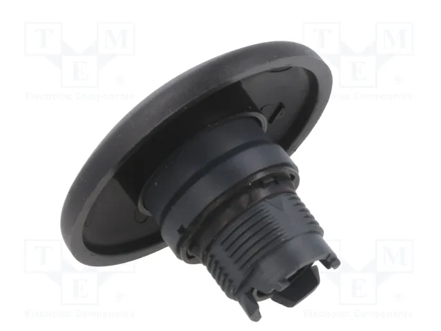 SCHNEIDER ELECTRIC Interruptor de presión Harmony XB5 22mm Negro SCHNEIDER ELECTRIC Interruptor de presión Harmony XB5 22mm Negro