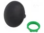 SCHNEIDER ELECTRIC Interruptor de presión Harmony XB5 22mm Negro