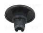 SCHNEIDER ELECTRIC Interruptor de presión Harmony XB5 22mm Negro