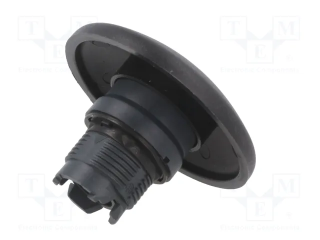 SCHNEIDER ELECTRIC Interruptor de presión Harmony XB5 22mm Negro SCHNEIDER ELECTRIC Interruptor de presión Harmony XB5 22mm Negro