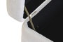 DKD Home Decor Descalzadora Set 2 Poliéster Crudo y Marrón