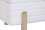 DKD Home Decor Descalzadora Set 2 Poliéster Crudo y Marrón