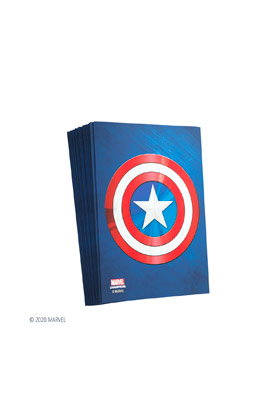 Fundas Marvel Champions Capitan America (50)