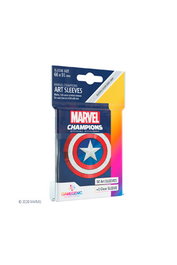 Fundas Marvel Champions Capitan America (50)