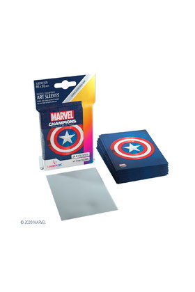 Fundas Marvel Champions Capitan America (50)
