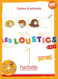 HACHETTE, Les loustics A1.1 ejercicios+CD - HACHETTE