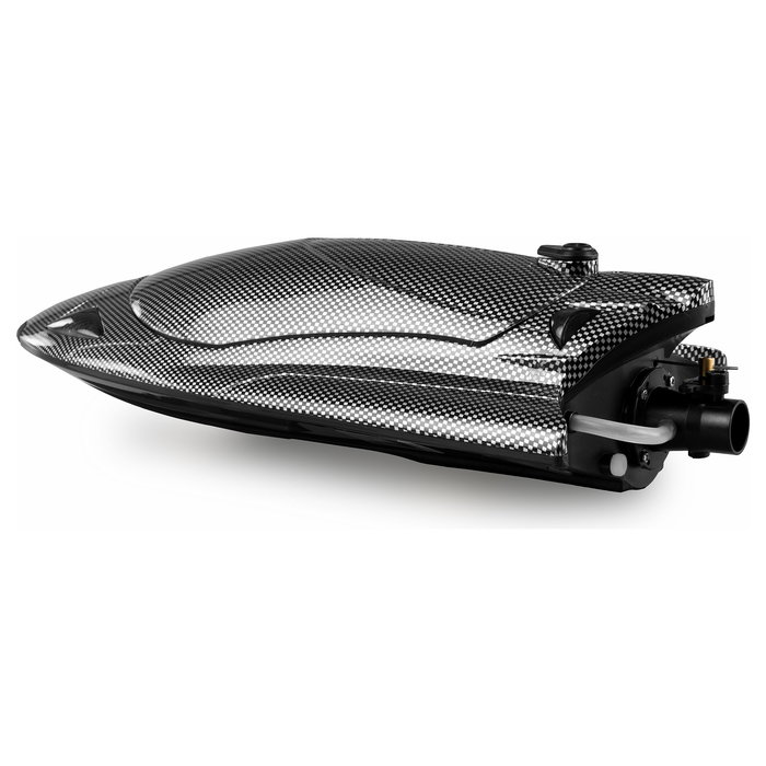 AMEWI 26108 Stingray Speedboot Barco RTR 335 mm con Motor a Reacción, 40 km/h, Efectos de Luz, Li-Ion 2000 mAh, Radio 2.4 GHz 3 Canales, Edad 14+