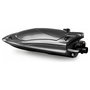 AMEWI 26108 Stingray Speedboot Barco RTR 335 mm con Motor a Reacción, 40 km/h, Efectos de Luz, Li-Ion 2000 mAh, Radio 2.4 GHz 3 Canales, Edad 14+