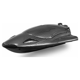 AMEWI 26108 Stingray Speedboot Barco RTR 335 mm con Motor a Reacción, 40 km/h, Efectos de Luz, Li-Ion 2000 mAh, Radio 2.4 GHz 3 Canales, Edad 14+