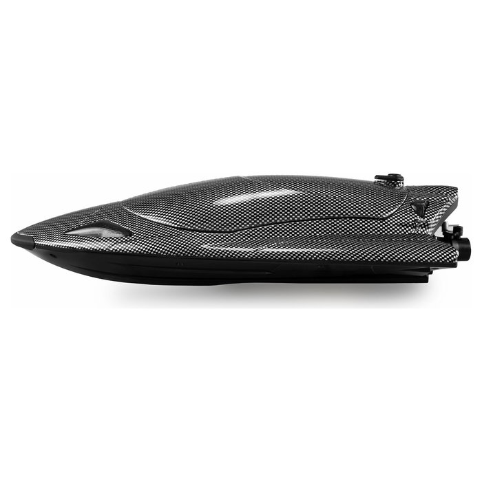 AMEWI 26108 Stingray Speedboot Barco RTR 335 mm con Motor a Reacción, 40 km/h, Efectos de Luz, Li-Ion 2000 mAh, Radio 2.4 GHz 3 Canales, Edad 14+