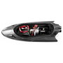 AMEWI 26108 Stingray Speedboot Barco RTR 335 mm con Motor a Reacción, 40 km/h, Efectos de Luz, Li-Ion 2000 mAh, Radio 2.4 GHz 3 Canales, Edad 14+