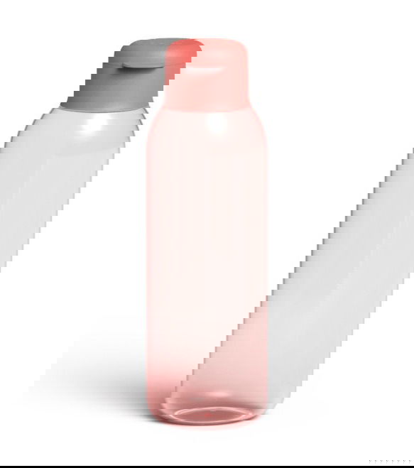 Berghoff 3950226 Botella de Agua Rosa 0,75L Tritán Libre de BPA