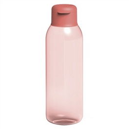Berghoff 3950226 Botella de Agua Rosa 0,75L Tritán Libre de BPA