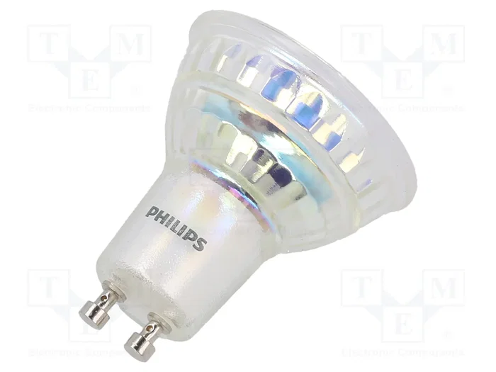 PHILIPS Lámpara LED GU10 Blanco Frío 6500K 390lm