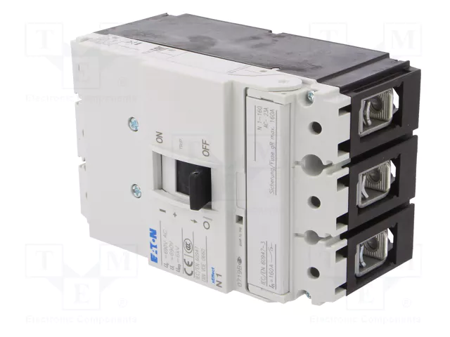 EATON ELECTRIC Interruptor de aislamiento 160A de 3 polos