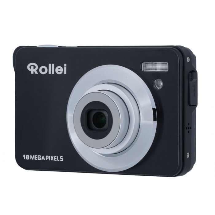 Rollei Compactline 880 Negro / Plata Rollei Compactline 880 Negro / Plata