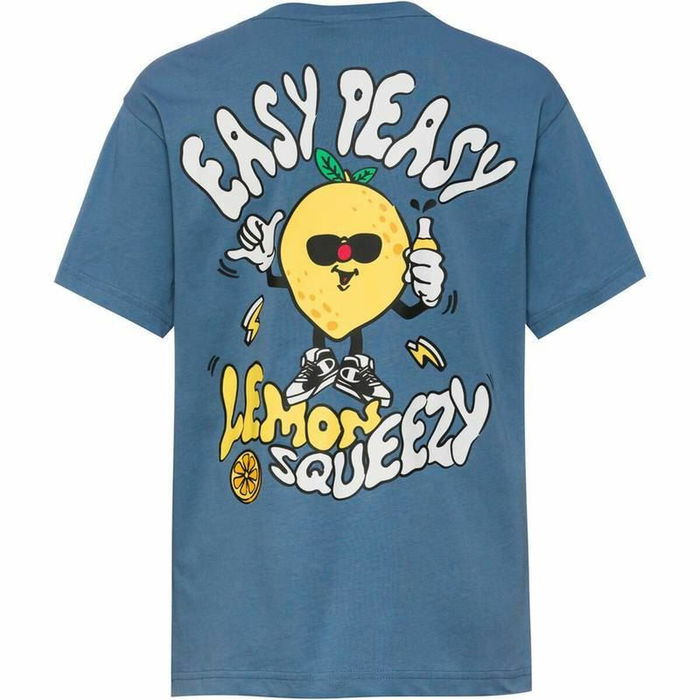 Camiseta Deportiva de Manga Corta Champion Añil