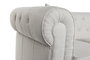 DKD Home Decor Sofá Tradicional Crema Negro 209 x 84 x 76 cm