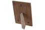 DKD Home Decor Marco de Fotos 10x15 Resina Blanco y Hueso
