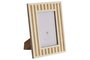 DKD Home Decor Marco de Fotos 10x15 Resina Blanco y Hueso