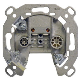 Televes UD 2415 ST Antennendose Durchgang 2-Loch Stecktechnik