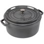 Staub Cocotte Redonda 26 cm Gris Grafito