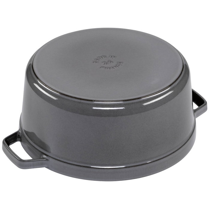 Staub Cocotte Redonda 26 cm Gris Grafito