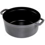 Staub Cocotte Redonda 26 cm Gris Grafito