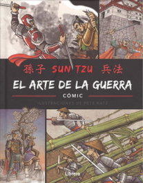 LIBRERO El arte de la guerra. Sun Tzu - Cómic