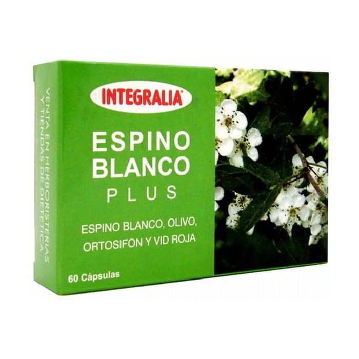 Integralia Espino Blanco Plus 60 cápsulas - Regulador de tensión arterial y circulación Integralia Espino Blanco Plus 60 cápsulas - Regulador de tensión arterial y circulación