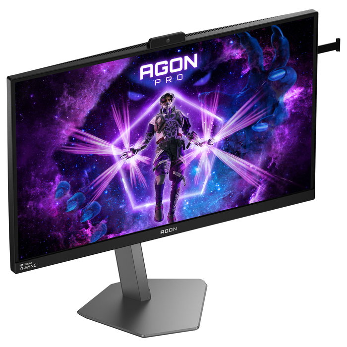 AOC AGON PRO AG276QSG2 Monitor Gaming 27 QHD Fast IPS 360Hz AOC AGON PRO AG276QSG2 Monitor Gaming 27 QHD Fast IPS 360Hz