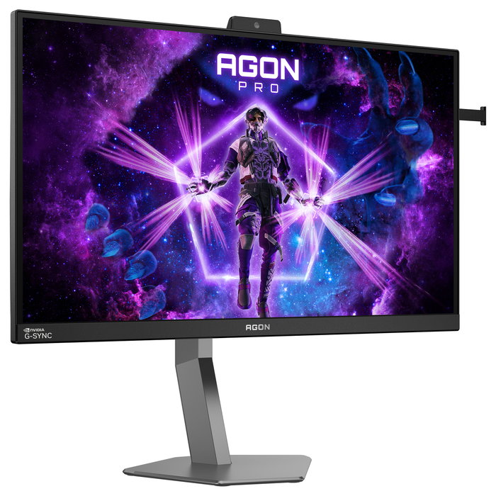 AOC AGON PRO AG276QSG2 Monitor Gaming 27 QHD Fast IPS 360Hz AOC AGON PRO AG276QSG2 Monitor Gaming 27 QHD Fast IPS 360Hz