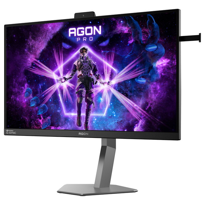 AOC AGON PRO AG276QSG2 Monitor Gaming 27 QHD Fast IPS 360Hz black/grey