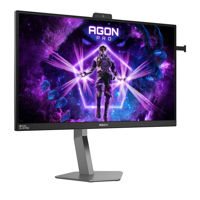 AOC AGON PRO AG276QSG2 Monitor Gaming 27 QHD Fast IPS 360Hz AOC AGON PRO AG276QSG2 Monitor Gaming 27 QHD Fast IPS 360Hz