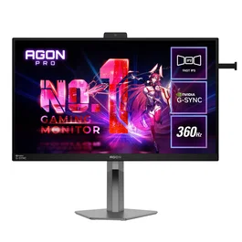 AOC AGON PRO AG276QSG2 Monitor Gaming 27 QHD Fast IPS 360Hz