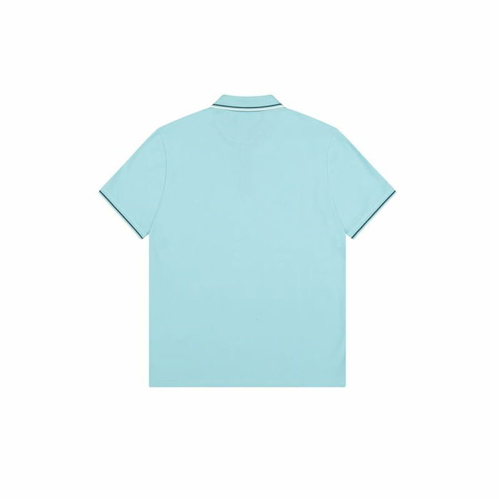 Polo de Manga Corta Hombre Champion Azul