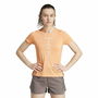 Camiseta de Manga Corta Mujer Adidas Agravic Shirt Naranja