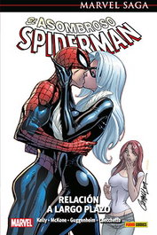 Panini España S.A. El Asombroso Spiderman 24. Relación a largo plazo (Marvel Saga 53)