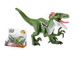 Zuru Robo Alive Figura Dinosaurio Velociraptor Dino Action 26x15x8cm