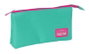 Safta Portatodo triple 22x12x3 cm Verde Mint