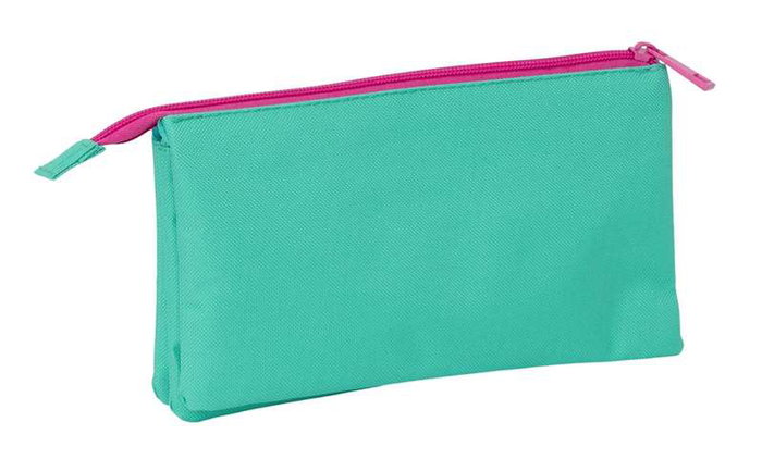 Safta Portatodo triple 22x12x3 cm Verde Mint Safta Portatodo triple 22x12x3 cm Verde Mint