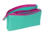 Safta Portatodo Triple Nait Nait Verde Mint