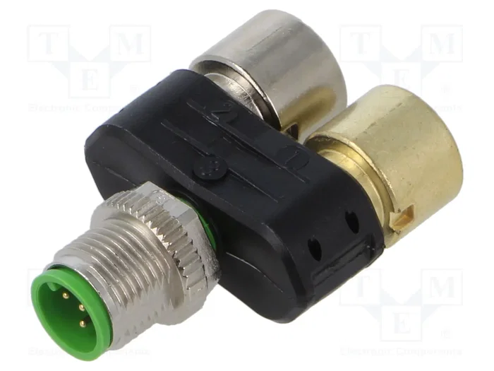 MURRELEKTRONIK Adaptador M12 5 pines (1 macho a 2 hembras) MURRELEKTRONIK Adaptador M12 5 pines (1 macho a 2 hembras)