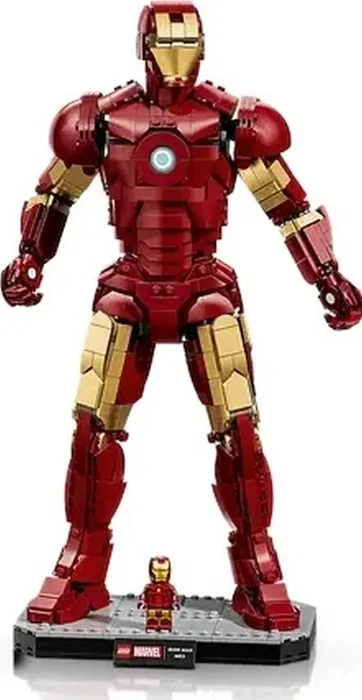 LEGO Marvel Iron Man Mark 3 Edición para Coleccionistas 76344 LEGO Marvel Iron Man Mark 3 Edición para Coleccionistas 76344
