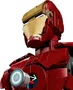 LEGO Marvel Iron Man Mark 3 Edición para Coleccionistas 76344
